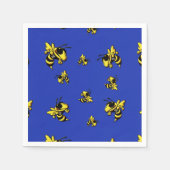 Serviette En Papier Herbie les serviettes Hornet (Devant)