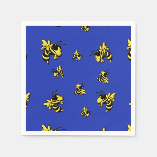 Serviette En Papier Herbie les serviettes Hornet (Devant)