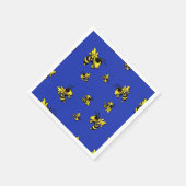 Serviette En Papier Herbie les serviettes Hornet (Coin)