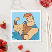 Serviette En Papier Hercules Bicep Flex Napkins (En situation)