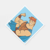 Serviette En Papier Hercules Bicep Flex Napkins (Coin)
