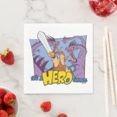 Serviette En Papier Hercules vs Hydra - It's a HERO Thing Napkins (En situation)