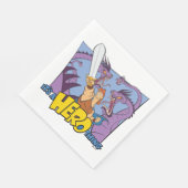 Serviette En Papier Hercules vs Hydra - It's a HERO Thing Napkins (Coin)