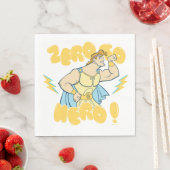 Serviette En Papier Hercules - Zero to Hero Napkins (En situation)