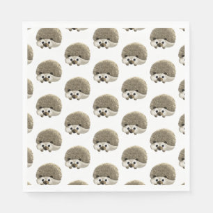 Serviette En Papier Hérisson