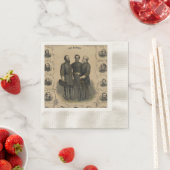 Serviette En Papier Héros de la guerre civile 🛡️ célébration (En situation)