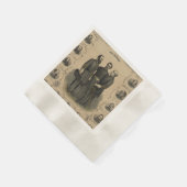 Serviette En Papier Héros de la guerre civile 🛡️ célébration (Coin)