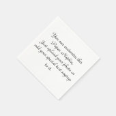 Serviette En Papier Heure de fête_ (Coin)