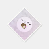 Serviette En Papier Heure de la fête Hedgehog (Coin)