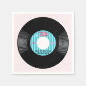 Serviette En Papier Heure de la partie (Devant)