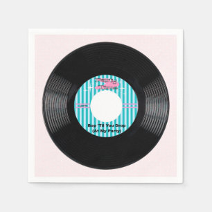 Serviette En Papier Heure de la partie