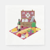 Serviette En Papier Heure de pique (Devant)