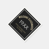 Serviette En Papier Heure de réunion ! Naples de réunion de classe per (Coin)