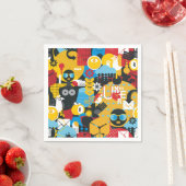 Serviette En Papier Heure d'été (En situation)