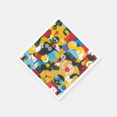 Serviette En Papier Heure d'été (Coin)