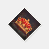 Serviette En Papier Heure d'or (Coin)