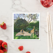 Serviette En Papier Heure du livre de Giraffe, (En situation)