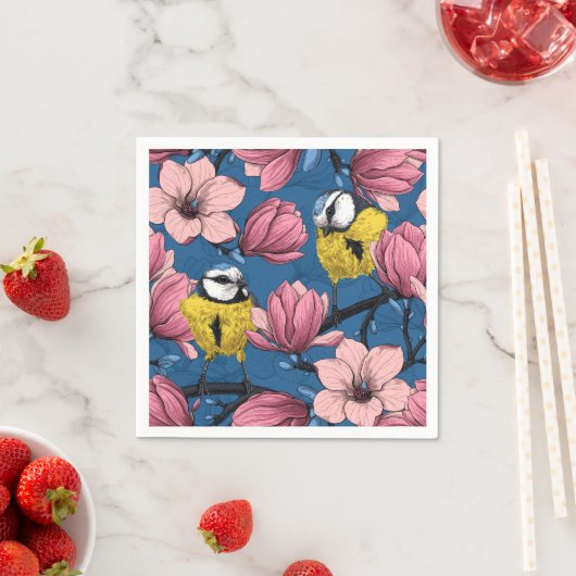 Serviette En Papier Heure du printemps (En situation)