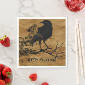 Serviette En Papier Heureux (En situation)