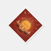 Serviette En Papier Heureux Diwali (Coin)