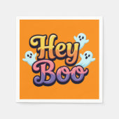 Serviette En Papier Hey Boo (Devant)