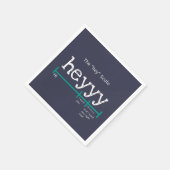 Serviette En Papier Hey Scale Heyyyy Funny (Coin)