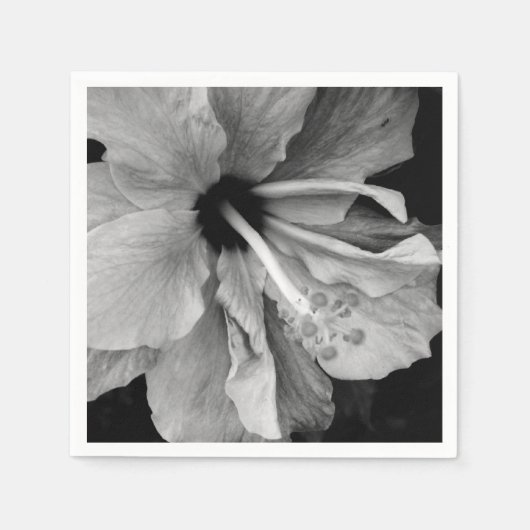Serviette En Papier Hibiscus (Devant)