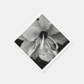 Serviette En Papier Hibiscus (Coin)