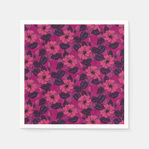 Serviette En Papier Hibiscus
