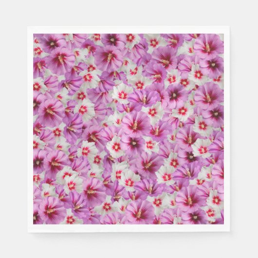 Serviette En Papier Hibiscus (Devant)