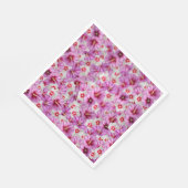 Serviette En Papier Hibiscus (Coin)