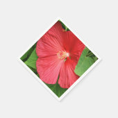 Serviette En Papier Hibiscus Flower Bright Magenta (Coin)
