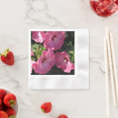 Serviette En Papier Hibiscus Hardy (En situation)