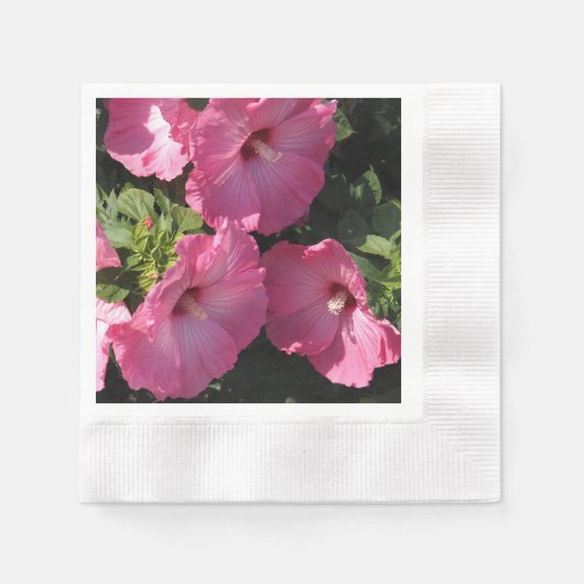 Serviette En Papier Hibiscus Hardy (Devant)