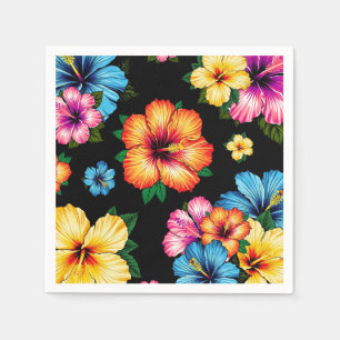 Serviette En Papier Hibiscus tropical
