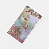 SERVIETTE EN PAPIER HIBOU (Coin)