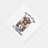 Serviette En Papier Highland Cow Coffee, Coffee Cow (Coin)