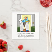 Serviette En Papier Hilarious Halloween Humour Party Napkins (En situation)