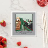 Serviette En Papier Hilarious Halloween Humour Party Napkins (En situation)