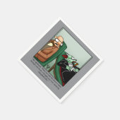 Serviette En Papier Hilarious Halloween Humour Party Napkins (Coin)