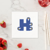 Serviette En Papier Hilbert College H (En situation)