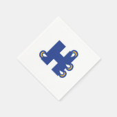 Serviette En Papier Hilbert College H (Coin)