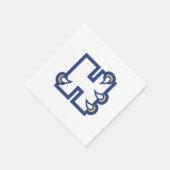 Serviette En Papier Hilbert College H (Coin)