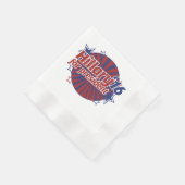 Serviette En Papier Hillary Clinton 2016 (Coin)