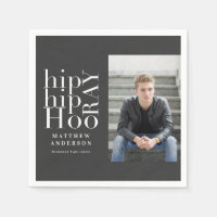 Hip hip hourra fête de remise de diplômes photo