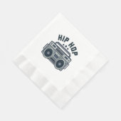 Serviette En Papier Hip hop (Coin)