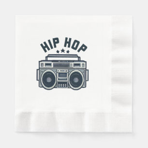Serviette En Papier Hip hop