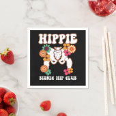 Serviette En Papier Hippie Bionic Hip Club Recovery Replacement Funny (En situation)