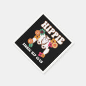 Serviette En Papier Hippie Bionic Hip Club Recovery Replacement Funny (Coin)