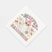 Serviette En Papier Hippie Halloween (Coin)